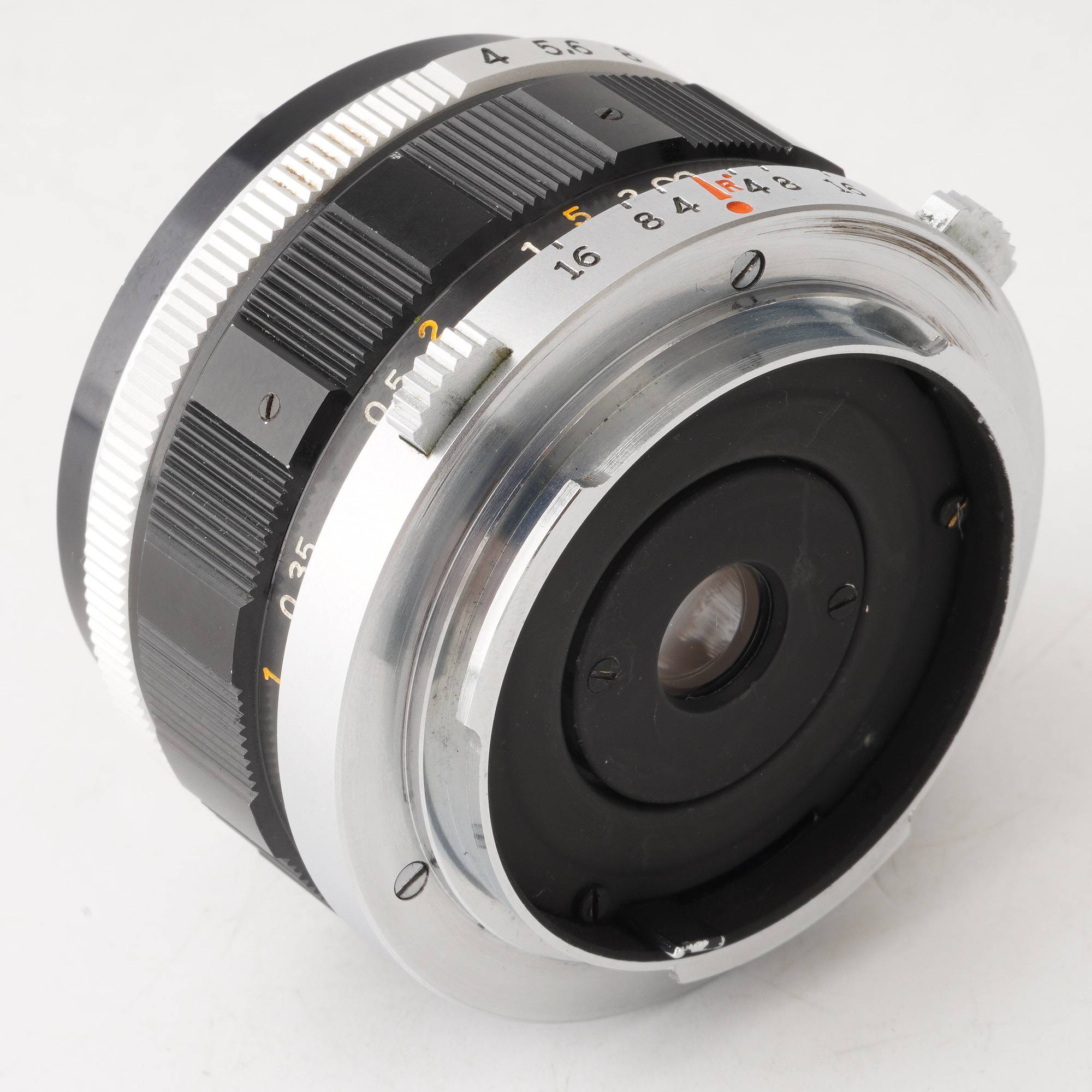 オリンパス Olympus E.Zuiko Auto-W 25mm F4 PEN F FT用 – Natural