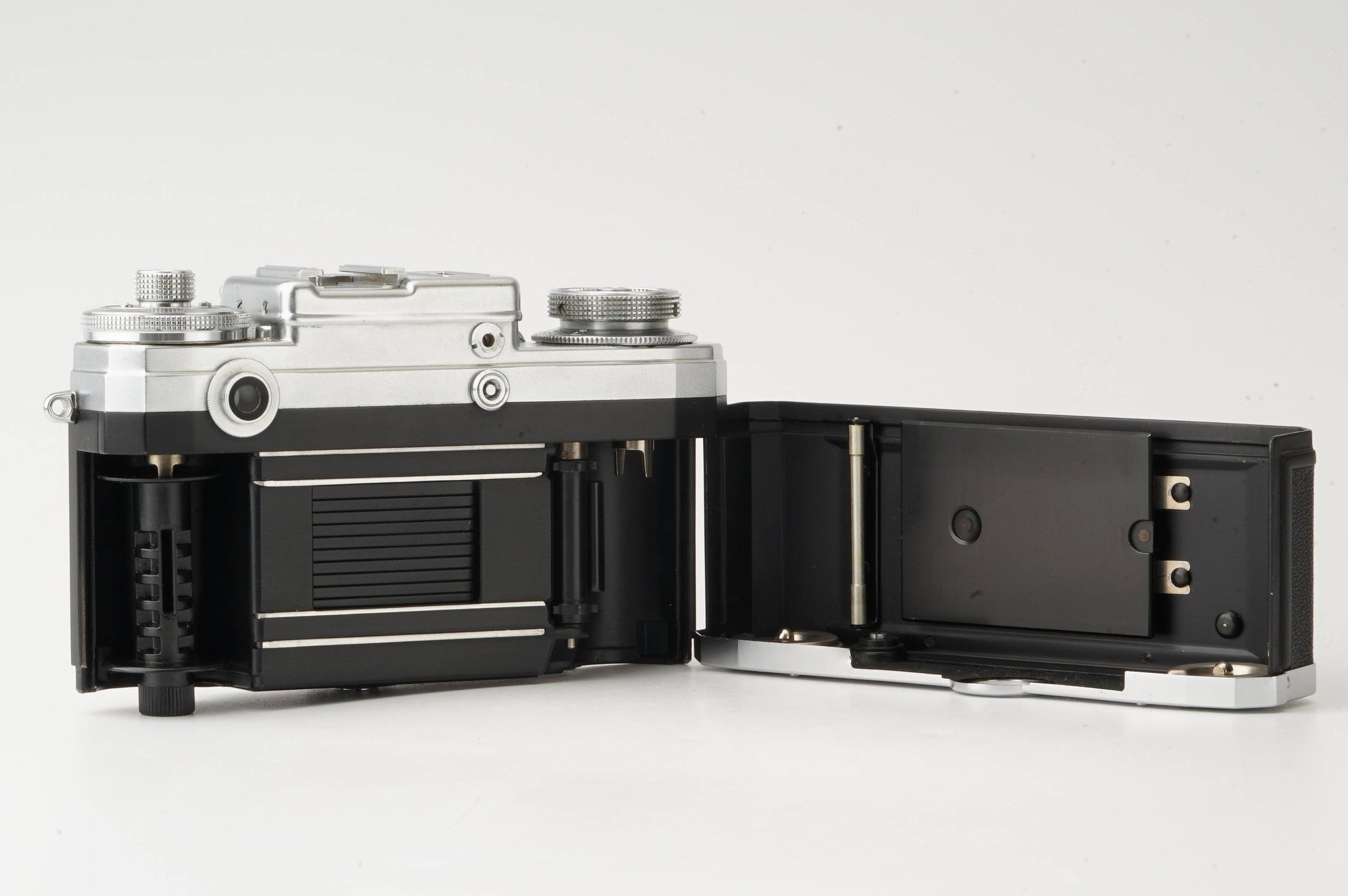 コンタックス Contax IIIA レンジファインダーフィルムカメラ