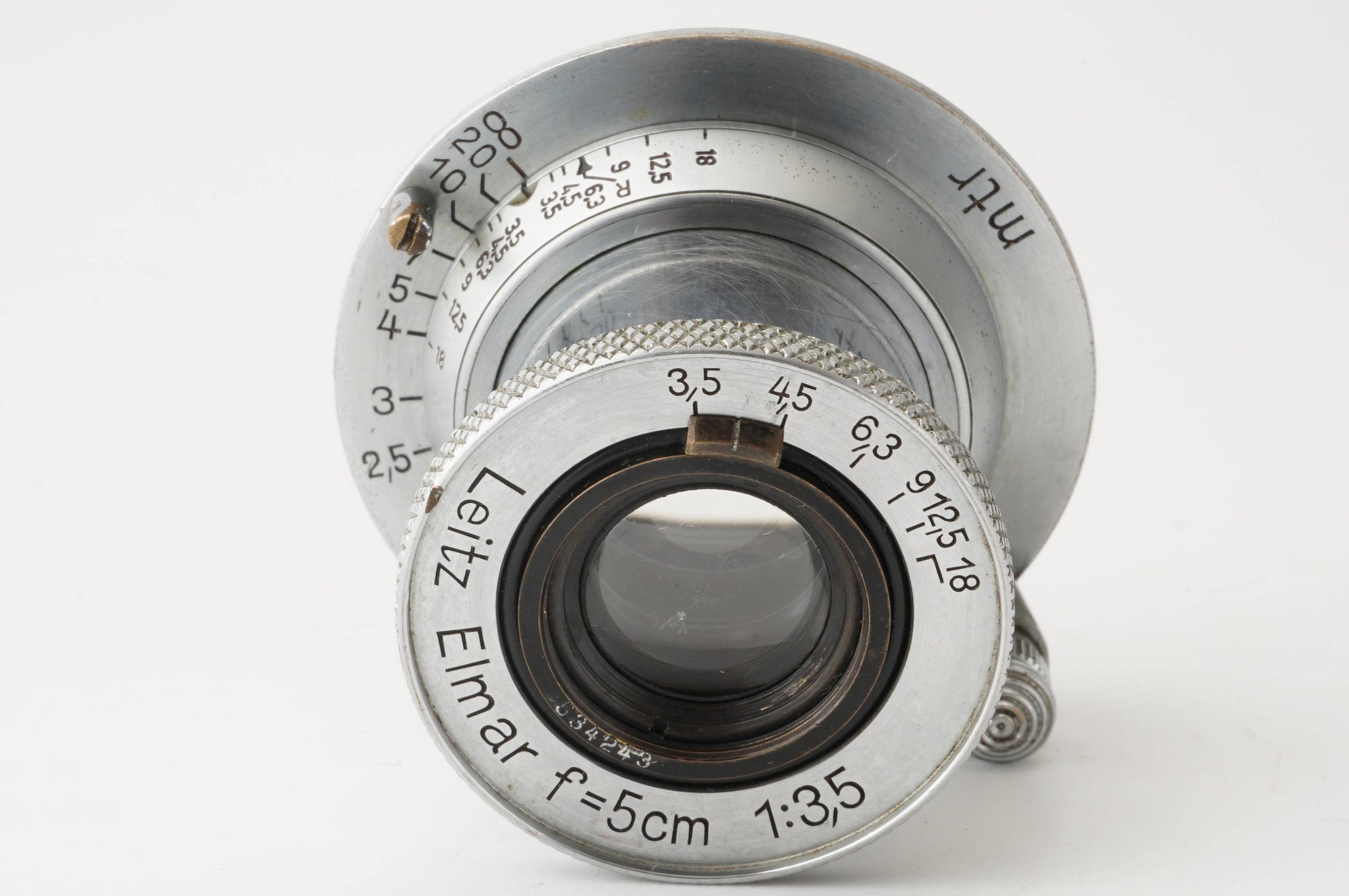 ライカ Leica Elmar 5cm f3.5 Lマウント 完動品 #347b ライカ Leica