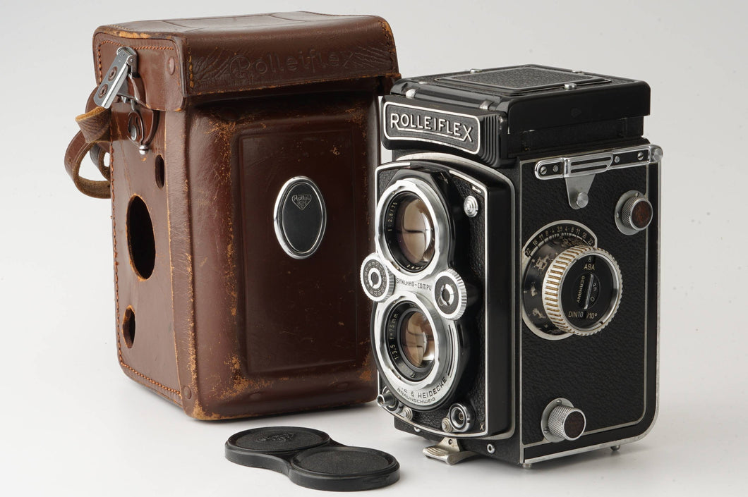 ローライ Rollei ROLLEIFLEX 3.5B TYPE 2 / Carl Zeiss Tessar 75mm F3