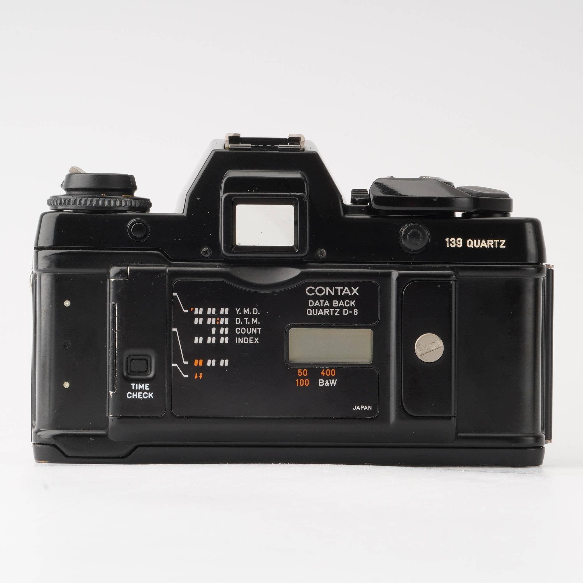 コンタックス Contax 139 QUARTZ / データバック QUARTZ D-6 – Natural