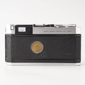 キヤノン Canon P レンジファインダーフィルムカメラ – Natural Camera