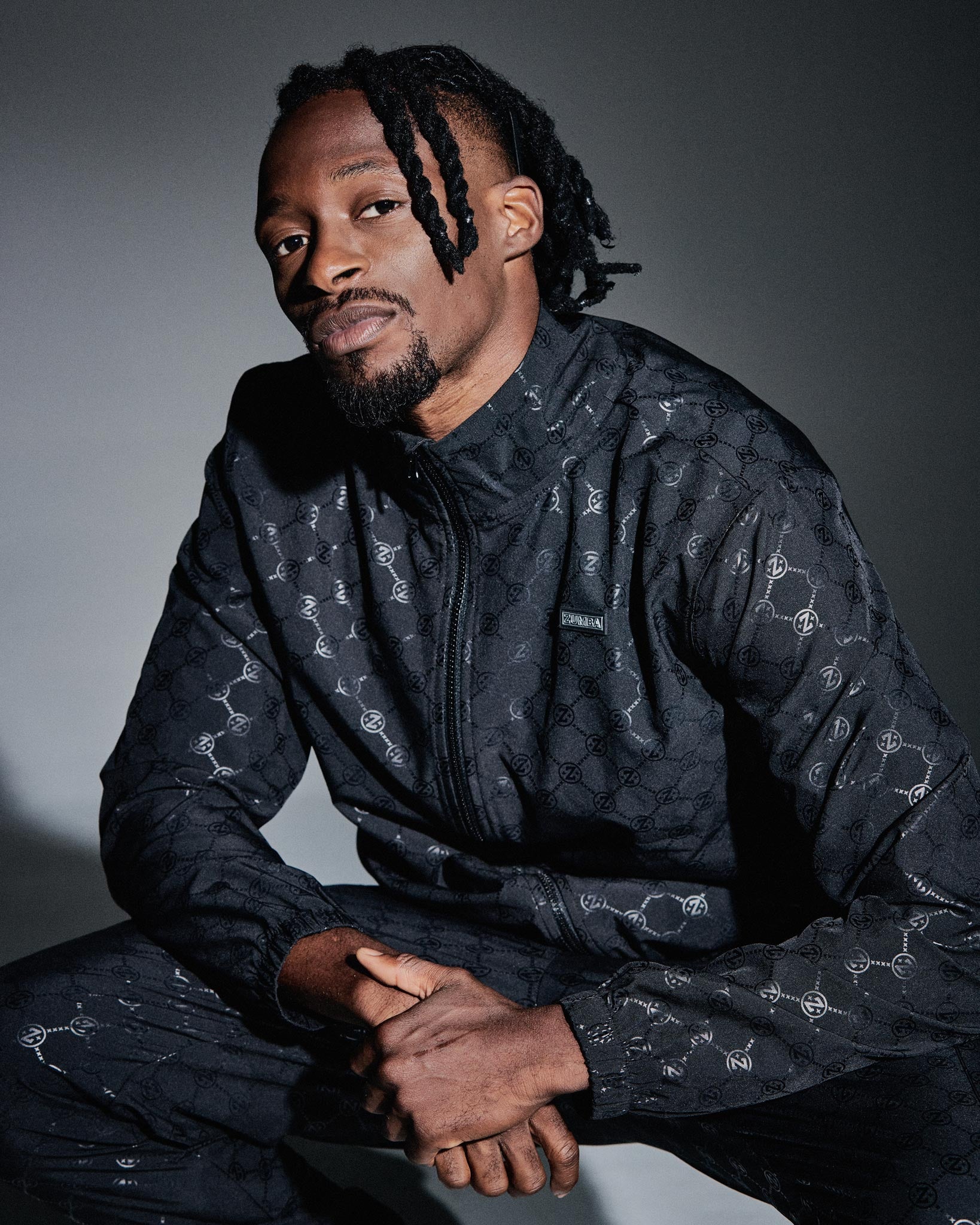 Zumba Runway Unisex Woven Jacket - Bold Black Z3T000252 – Natysports