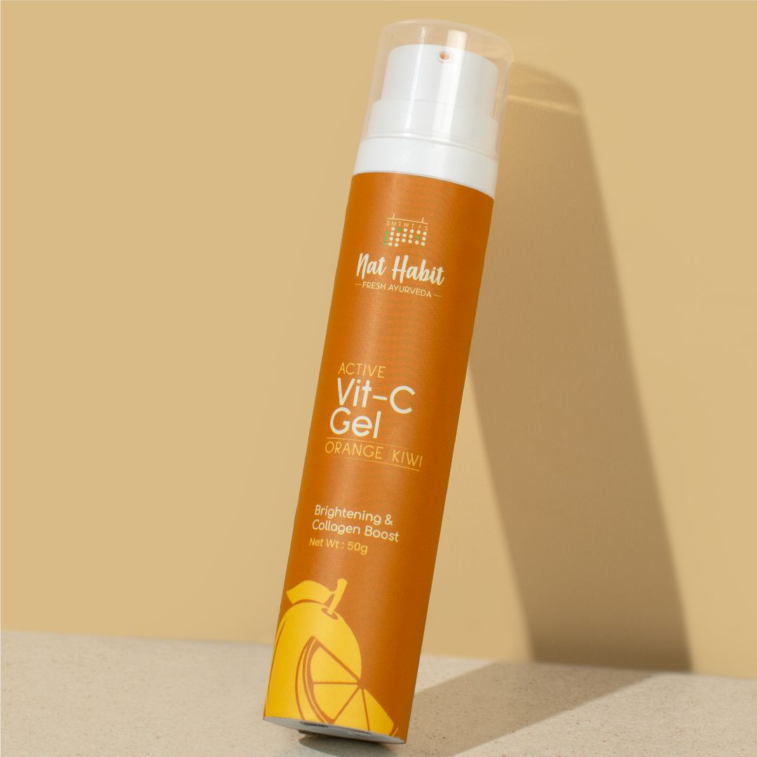 Active Orange Kiwi Vit-C Gel Moisturiser