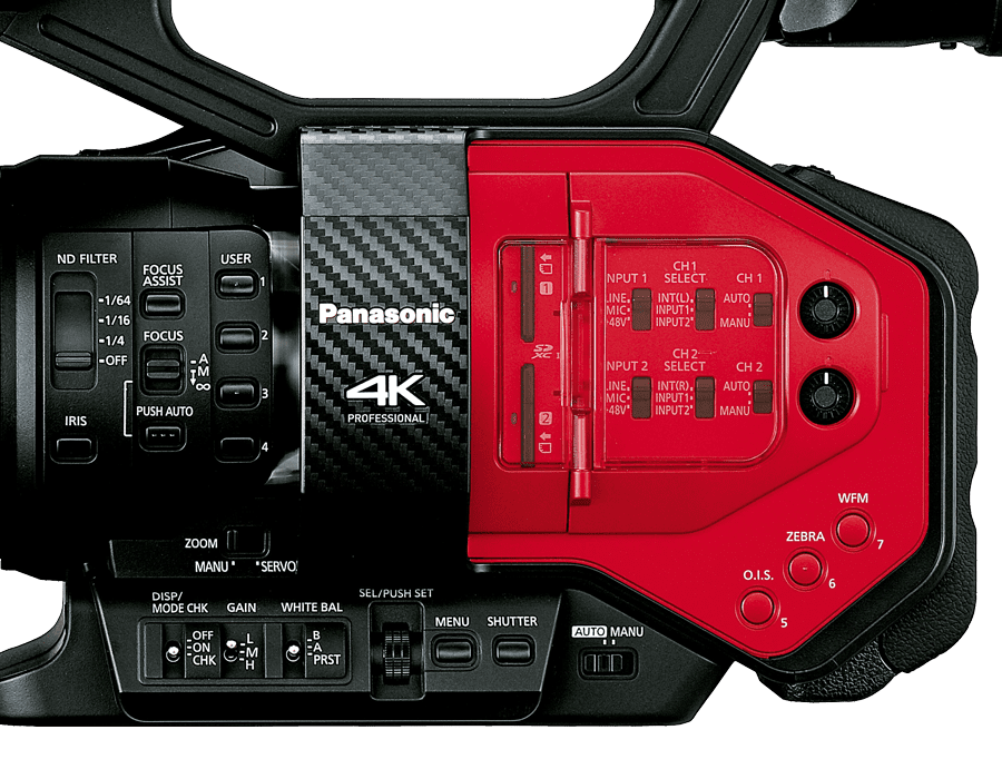 Panasonic AG-DVX200 Professional Camera Recorder - Nationwide Video