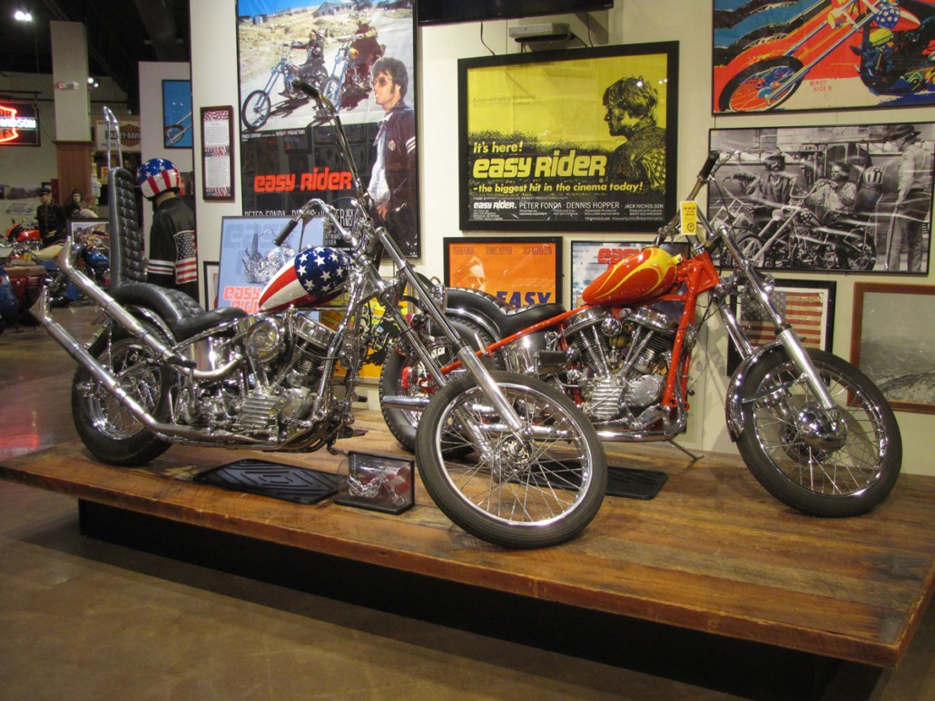 Easy Rider, Captain America Bike - National Motorcycle Museum