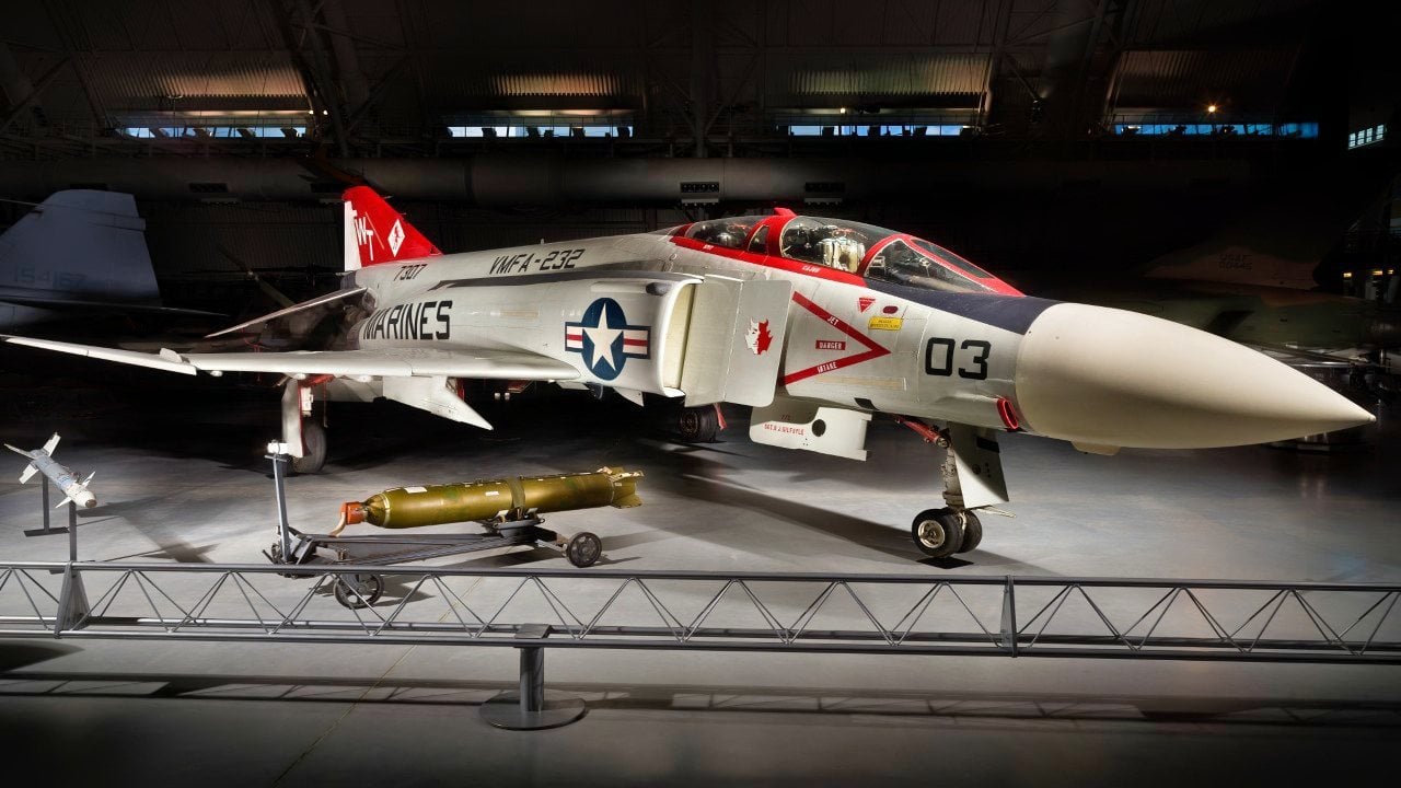 F-4 Phantom Fighter Explained in 5 Words - The National Interest