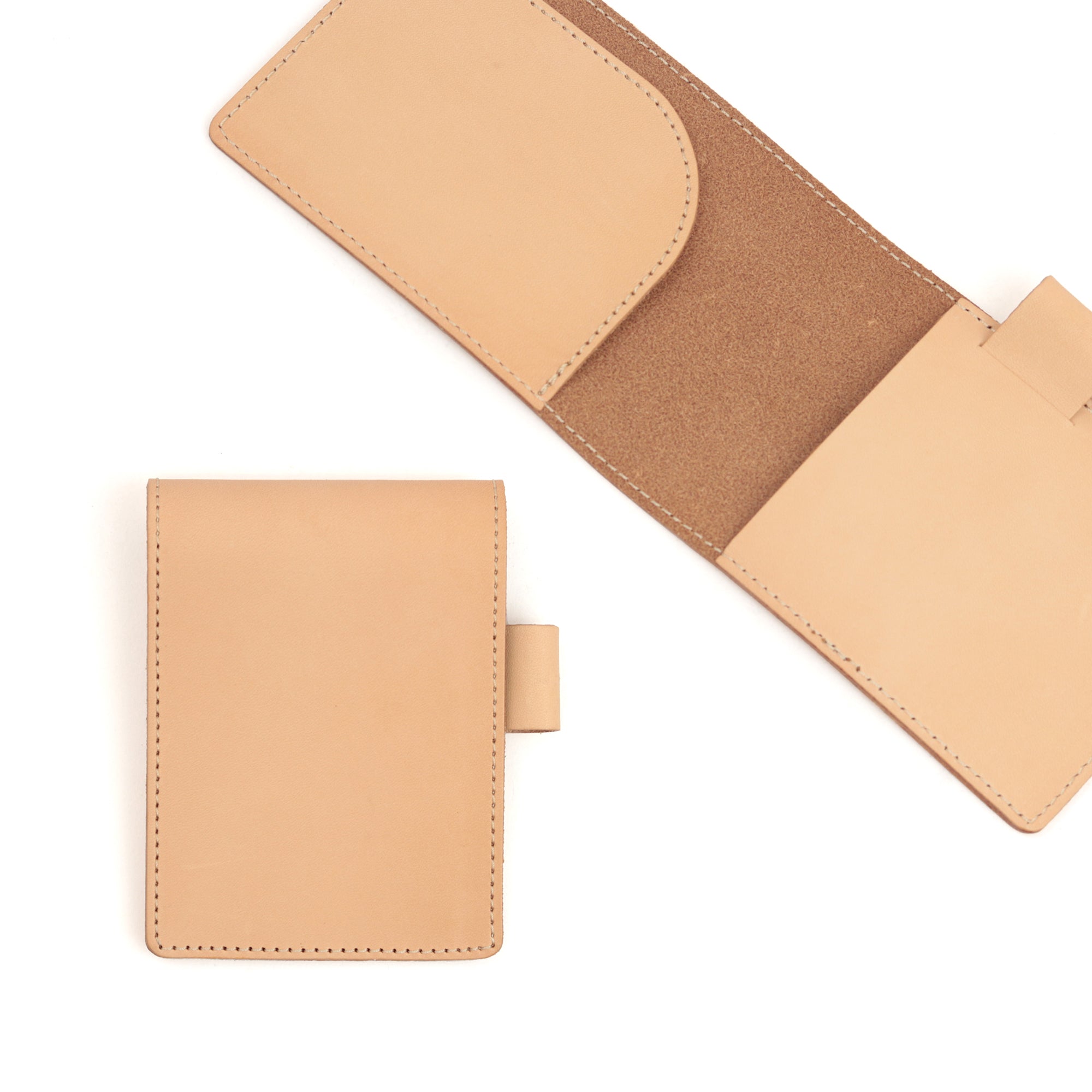 ナチュラルレザー メモパッドカバー ( RHODIA No.11 専用 ) 栃木レザー