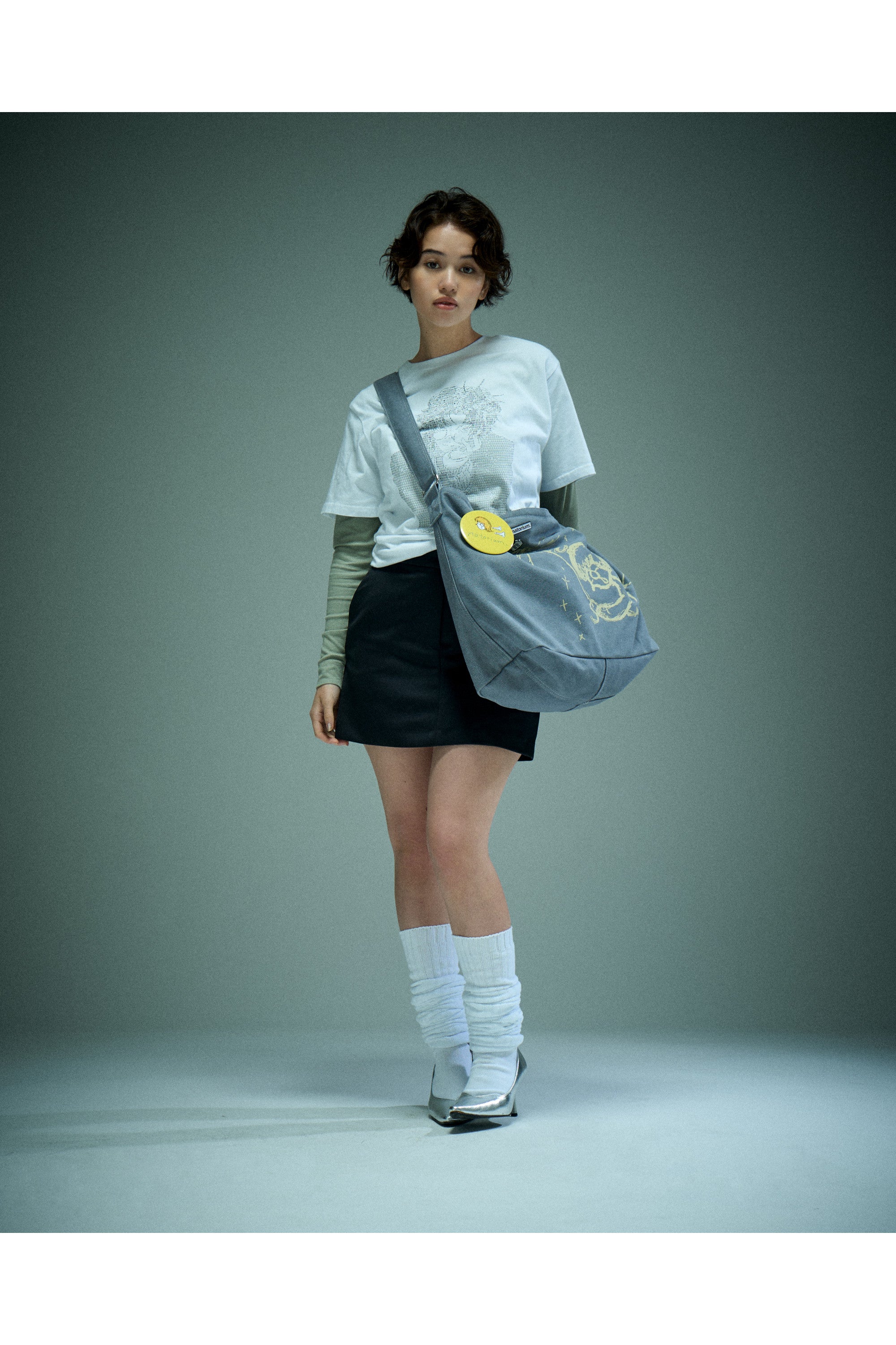 なとり グラフィックショルダーバッグ Graphic Shoulder Bag – なとり