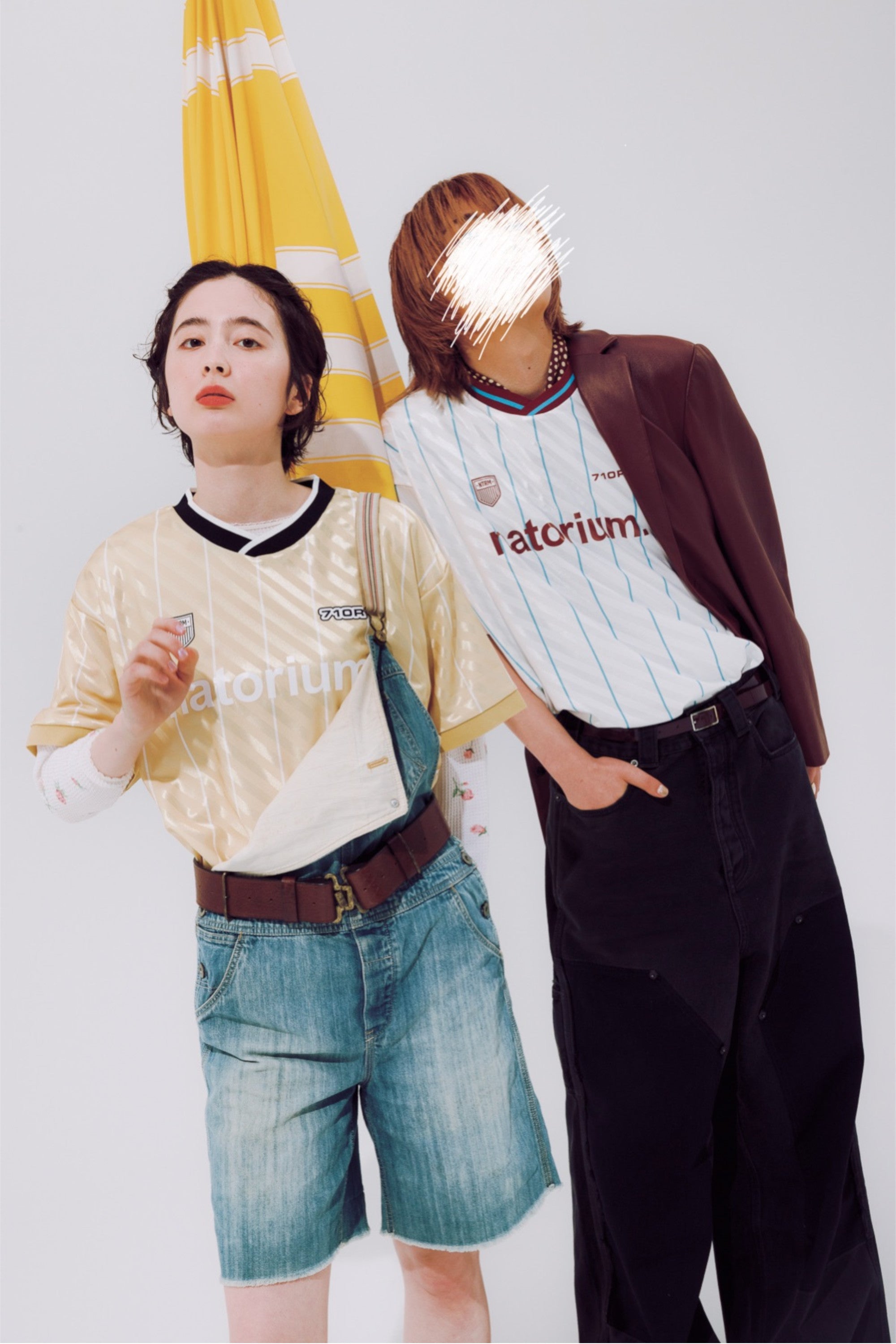 natorium Game shirt S/S ベージュ – なとり natorium. Official Store