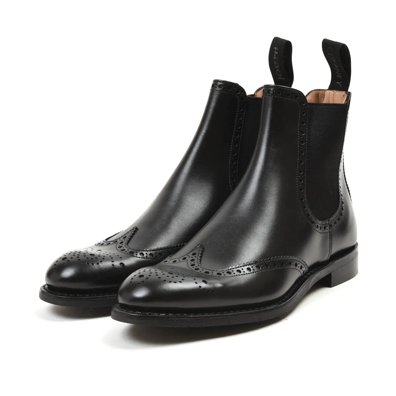 ジョセフチーニー CHARLOTTE D BLACK CALF (レディース)