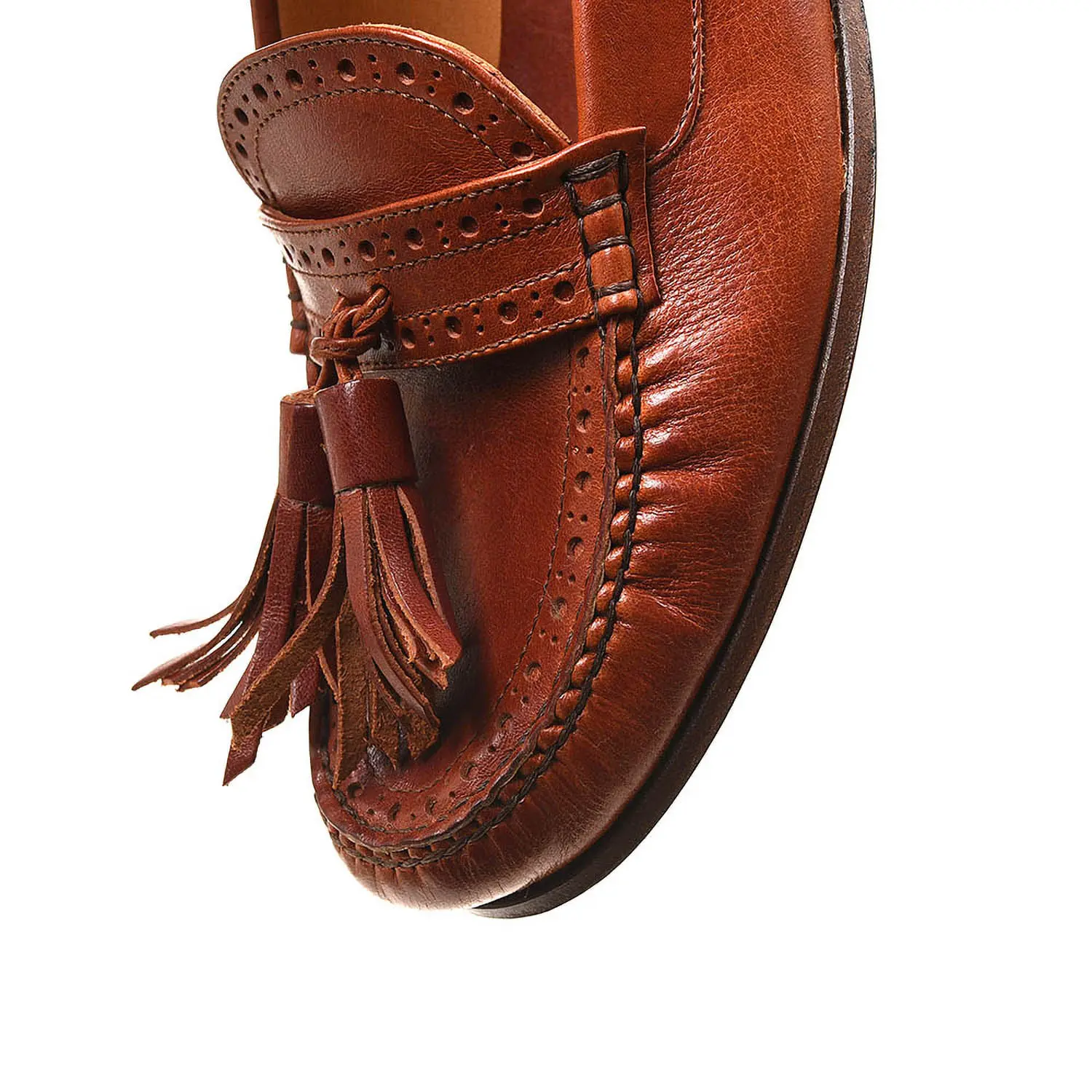 デッドストック】 ショセ C787 タッセルローファー ブラウン