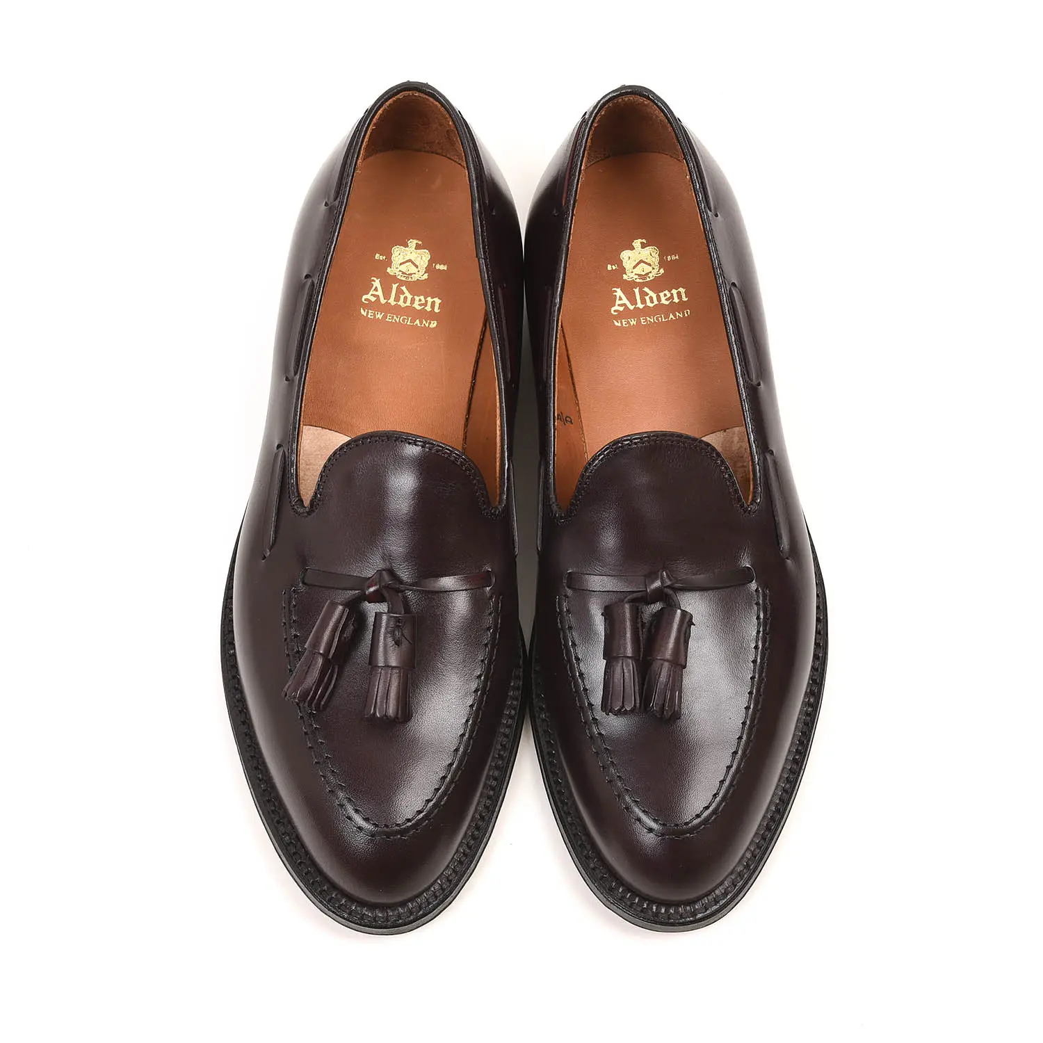 ALDENが発祥のタッセルモカシン】 オールデン 663 カーフバーガンディー