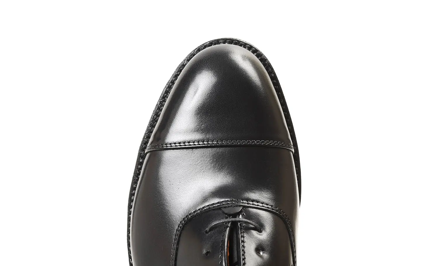 内羽根ストレートチップ】オールデン 907 HAMPTON CALF ブラック