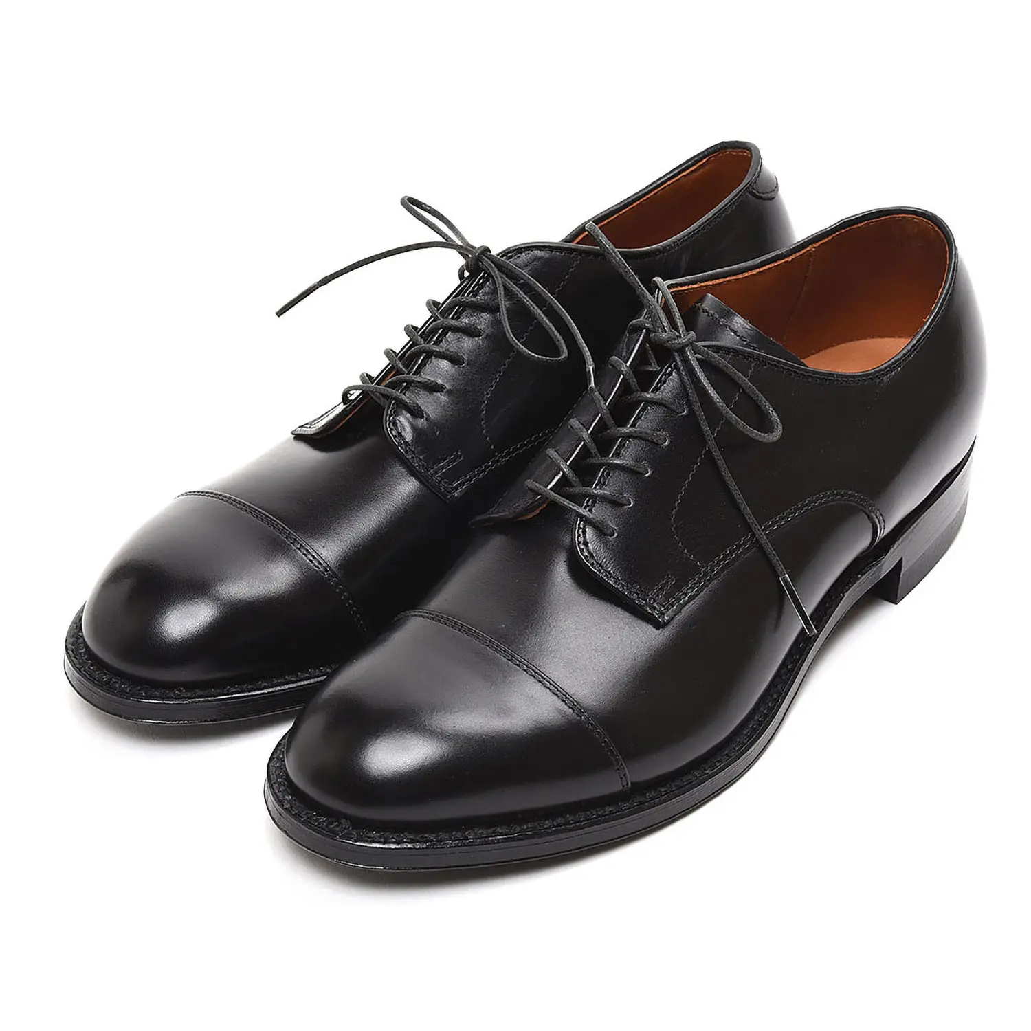 冠婚葬祭】オールデン 56610 CAP TOE モディファイド カーフ黒