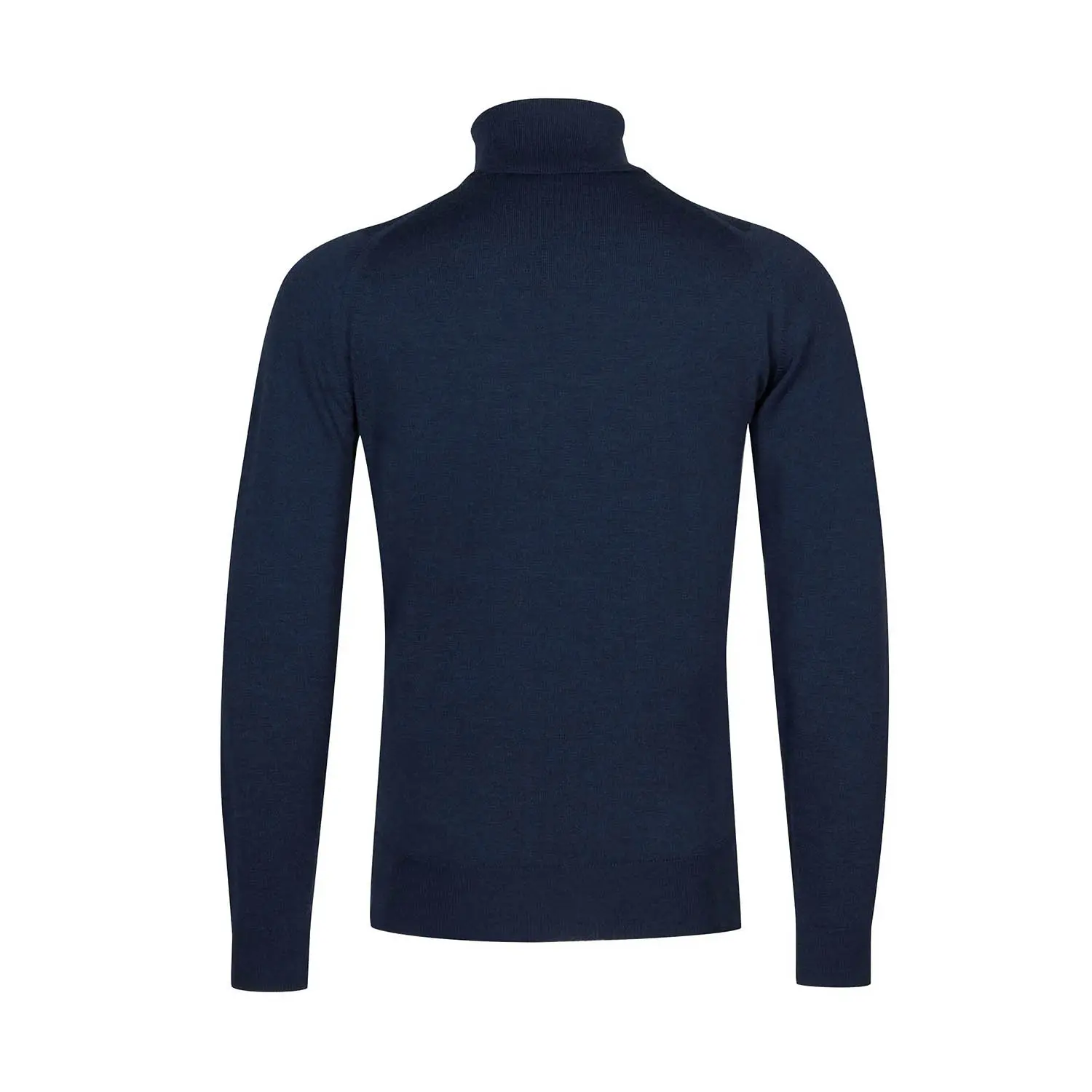 メンズ・ウールタートルネック】ジョンスメドレー CORNELL INDIGO
