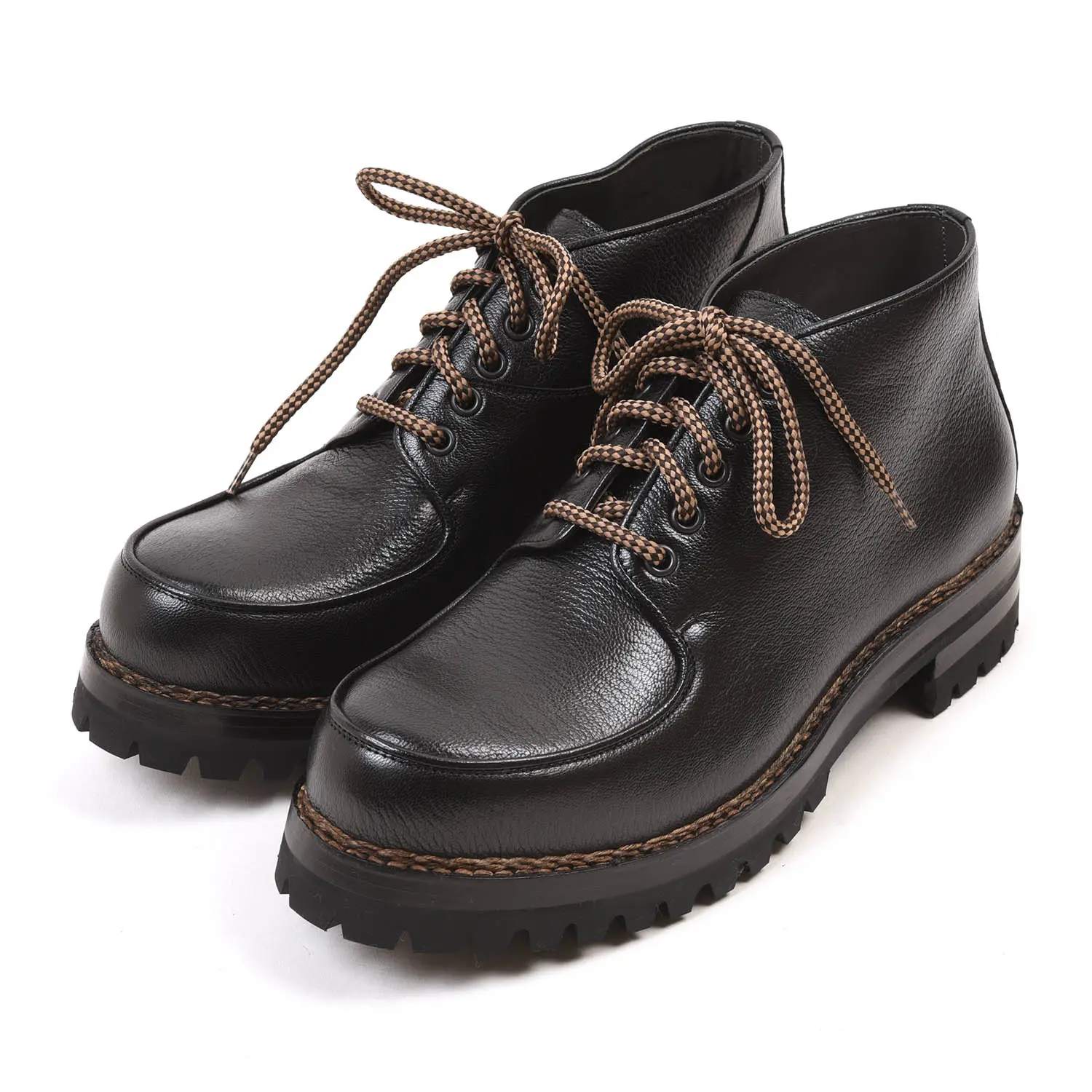 マルモラーダ FG647-002｜マロキッド黒の名品パイピングブーツ