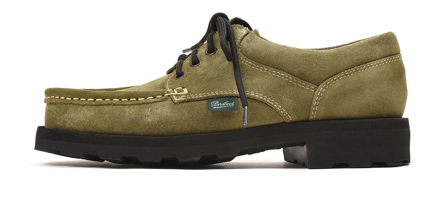 コンフォートさを堪能できるモカシン】パラブーツ THIERS-Natoriya