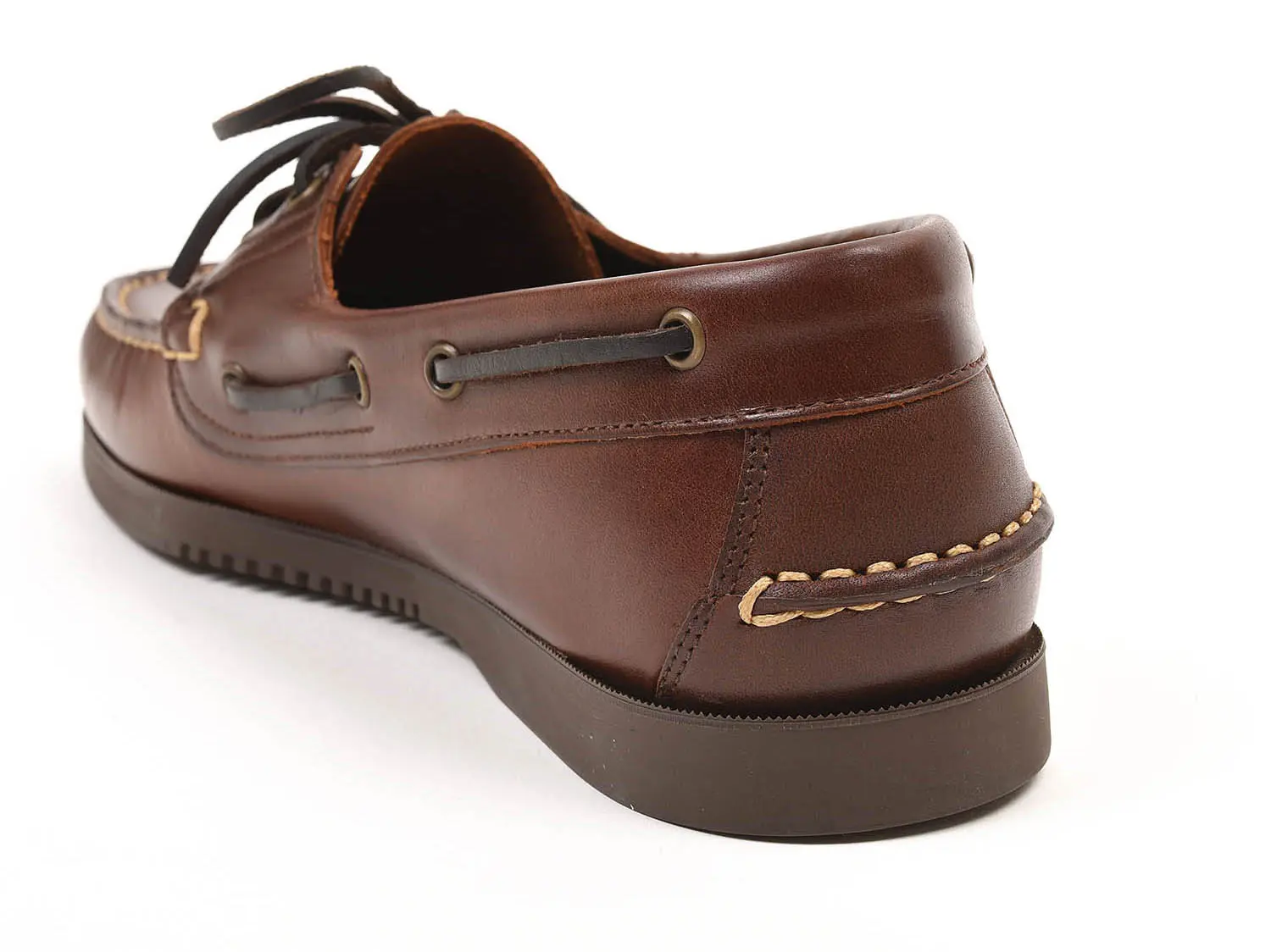 パラブーツ BARTH AMERICA ブラウン｜名作デッキシューズ