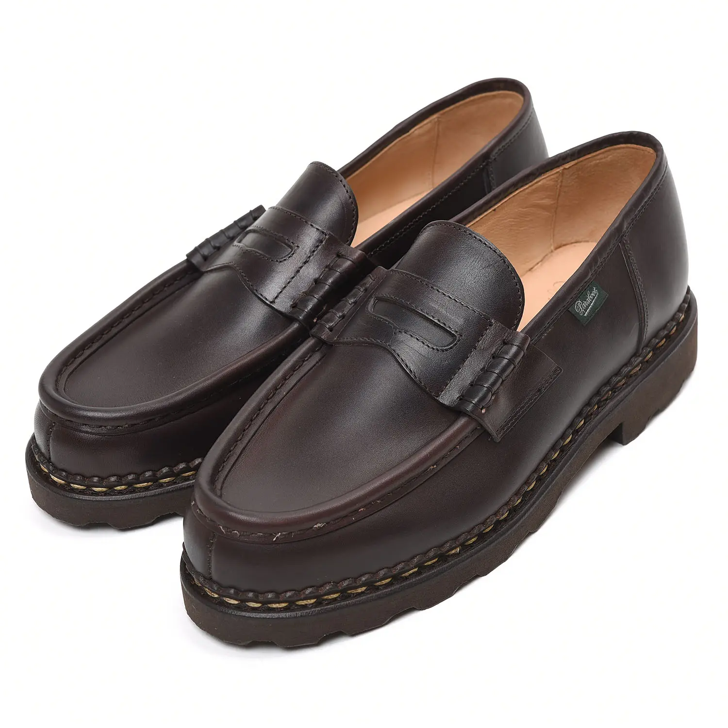 80年の歴史を刻む名作ローファー】パラブーツREIMS - Natoriya