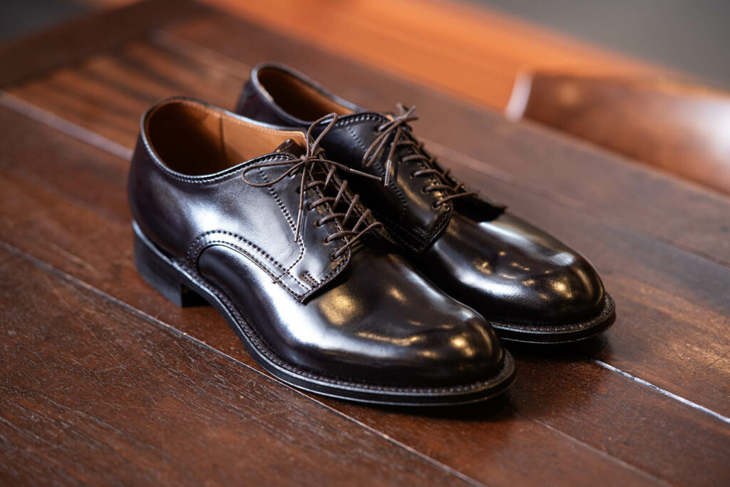 嫁には内緒でオールデンの魅力を語る】53501 シェルコードバン