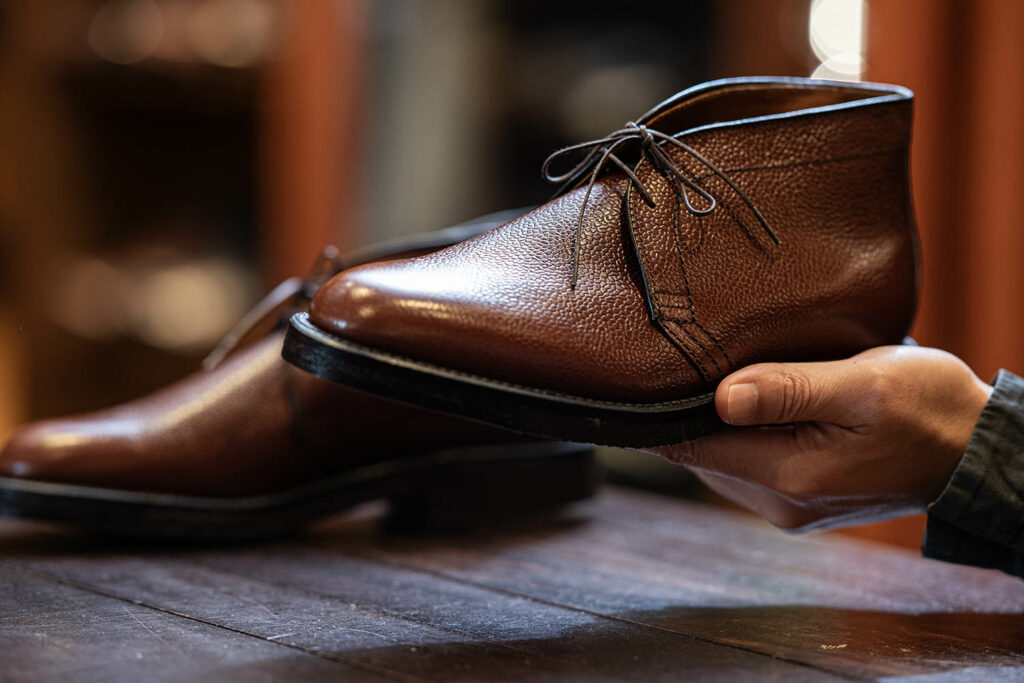 オールデン1447チャッカブーツ特集! | Shoes Salon NATORIYA