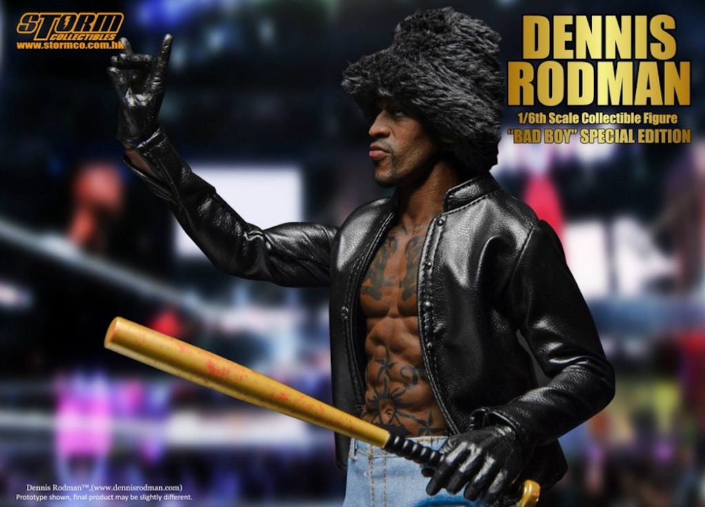 DENNIS RODMAN 1/6th Collectible Figure Bad Boy Special Edition
