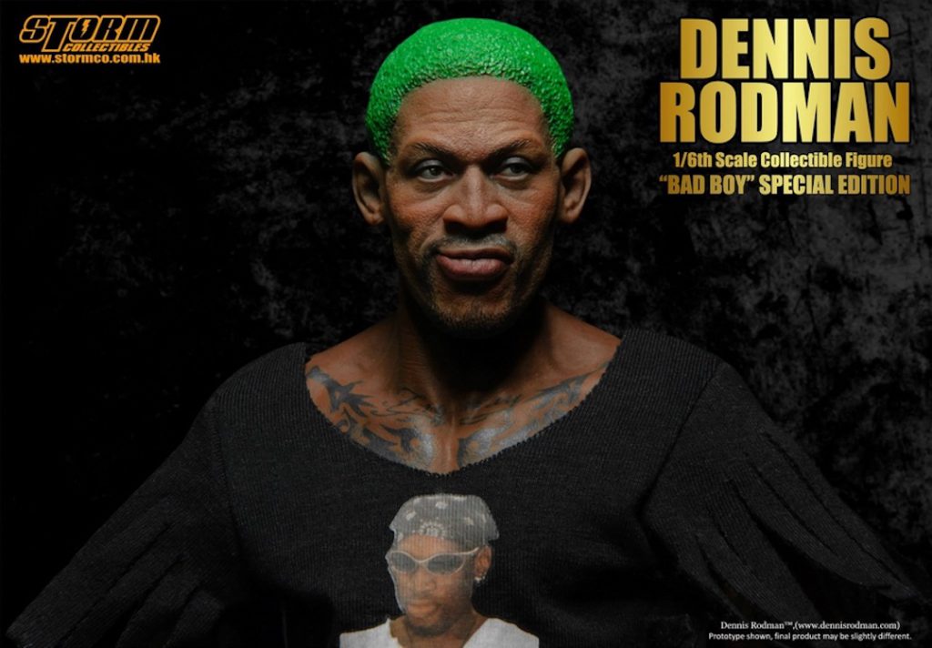 DENNIS RODMAN 1/6th Collectible Figure Bad Boy Special Edition