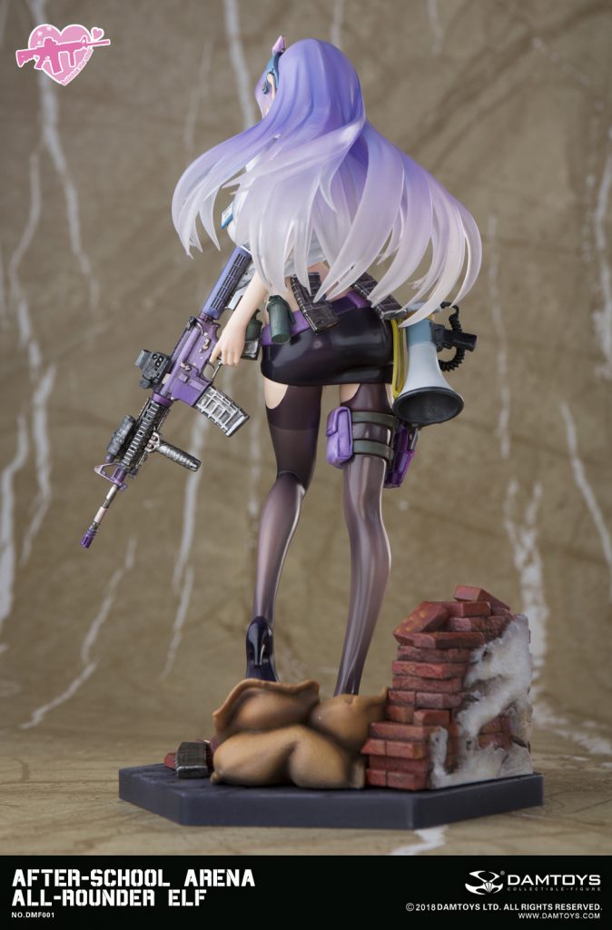 DAMTOYS 1/7 AFTER-SCHOOL ARENA FIRST SHOT ALL-ROUNDER ELF | 株式