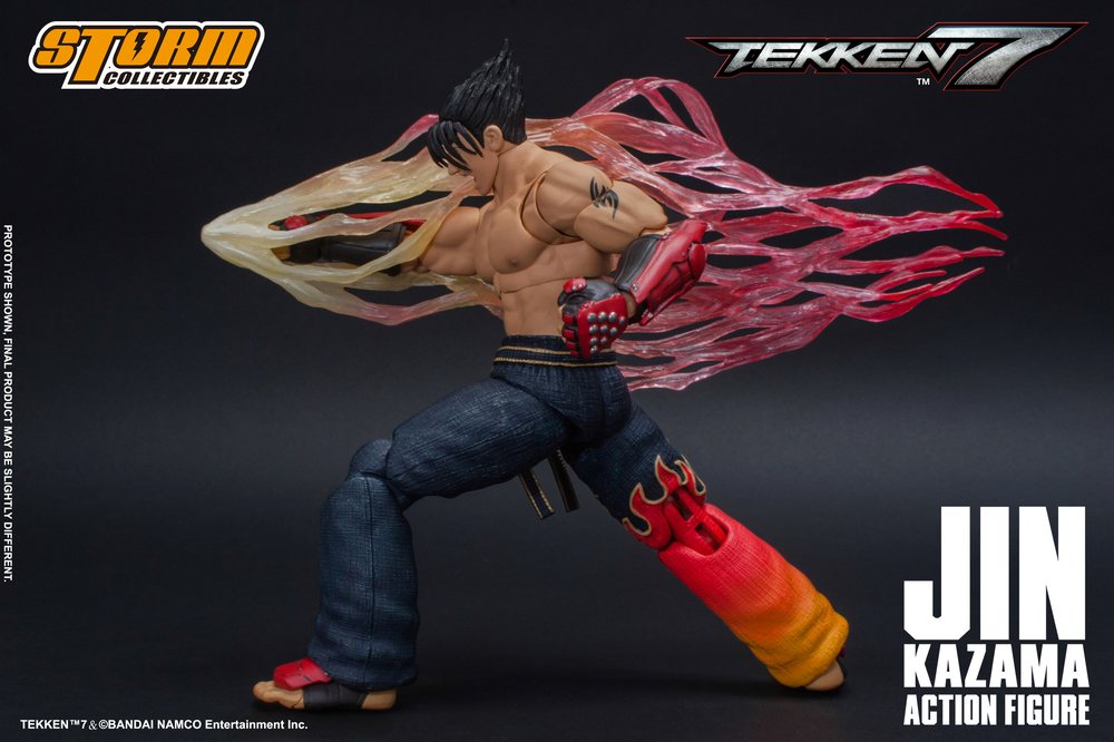 TEKKEN 7 – JIN KAZAMA ACTION FIGURE | 株式会社ノーツ