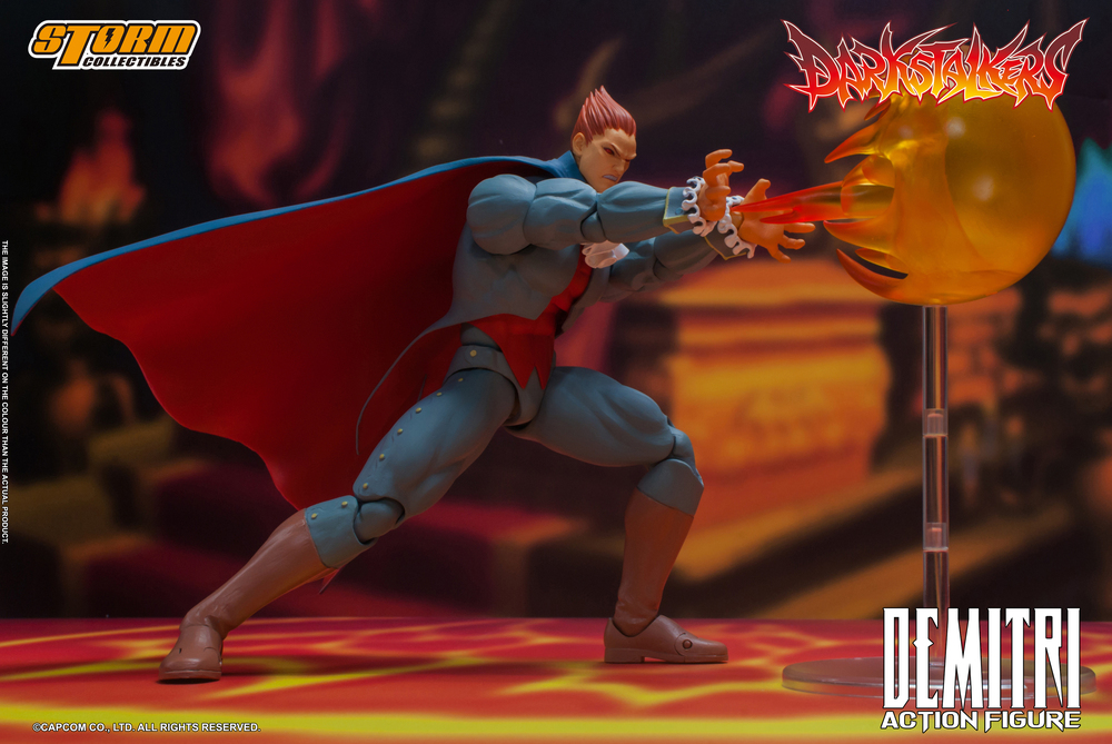 DARKSTALKERS DEMITRI Action Figure | 株式会社ノーツ