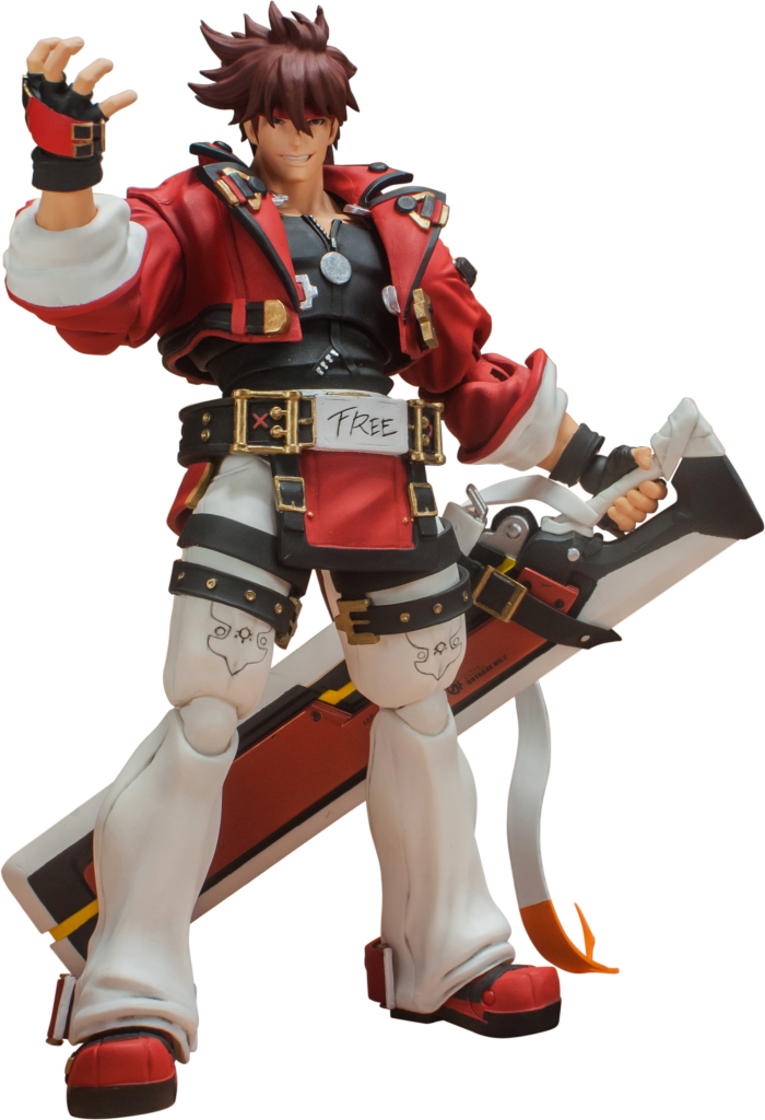 GUILTY GEAR -STRIVE- Action Figure SOL BADGUY | 株式会社ノーツ