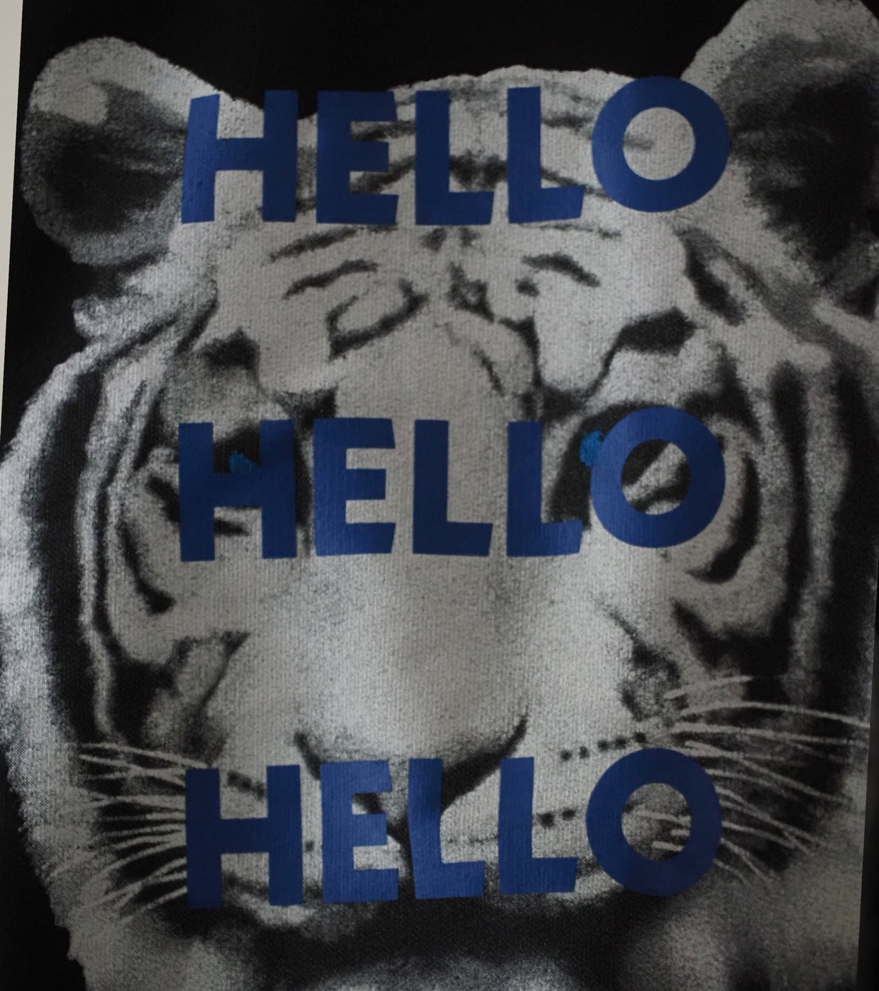 Oblada タイガー スウェット , Black – Navyblue