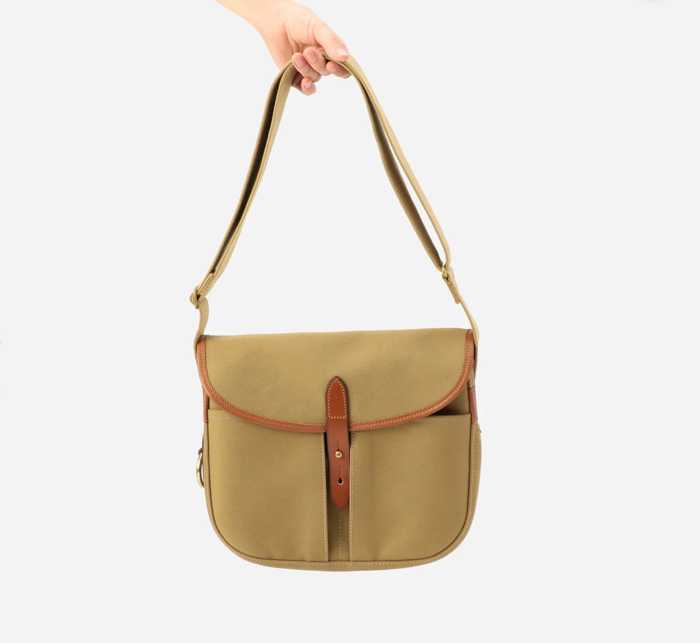 Brady STOUR , Khaki – Navyblue