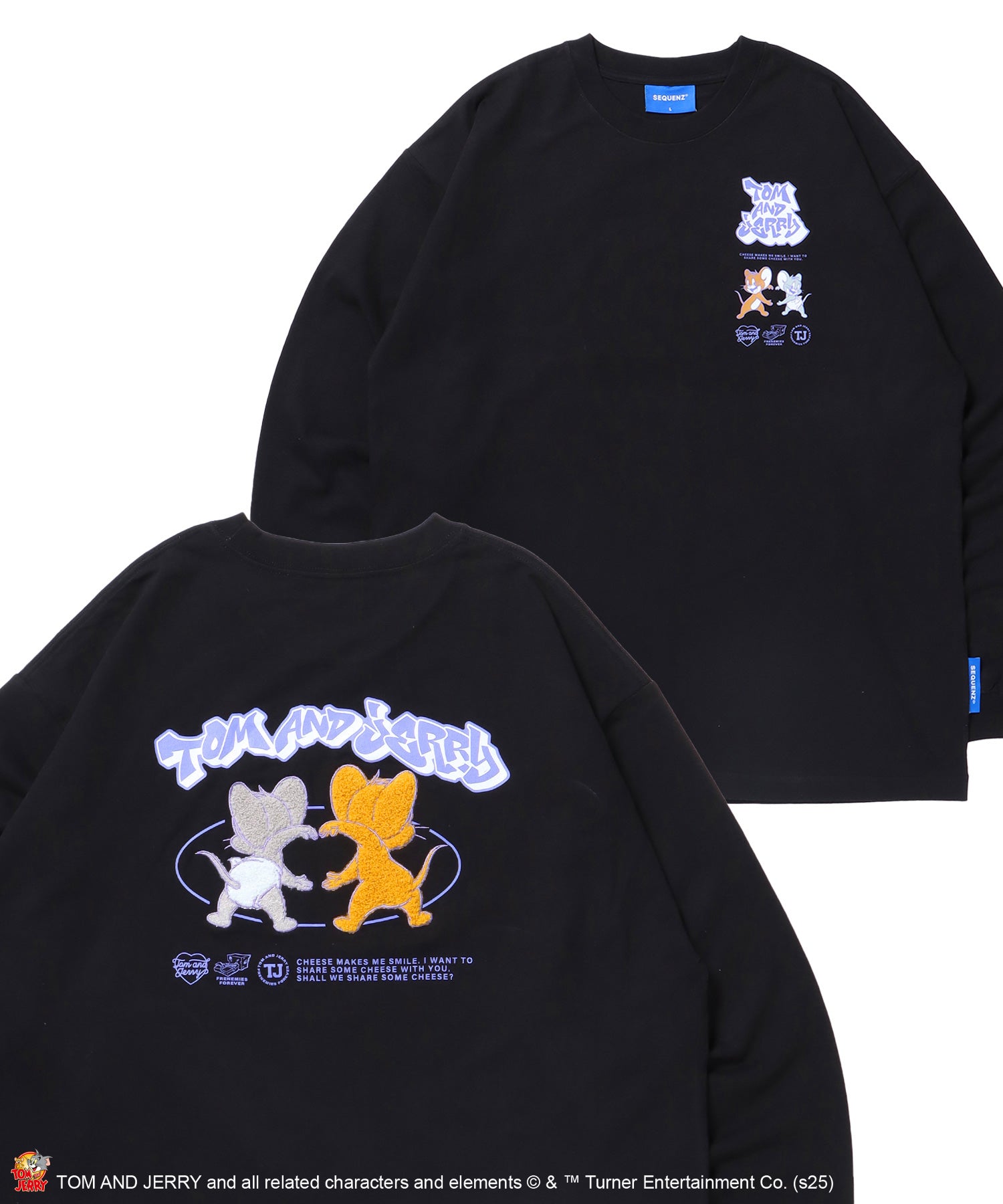 トムとジェリー」×「SEQUENZ」25夏新作コラボアイテム第1弾！ – NAVAL