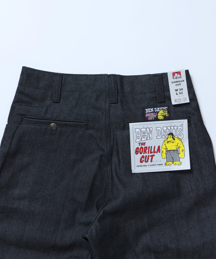 USA GORILLA CUT DENIM PANTS / ゴリラカット 12oz デニム エクストラ
