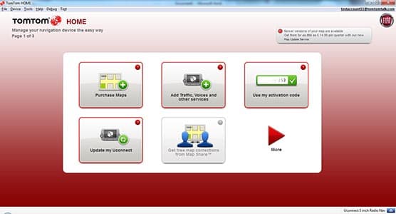 Tom Tom Updating the map of your in-dash navigation device
