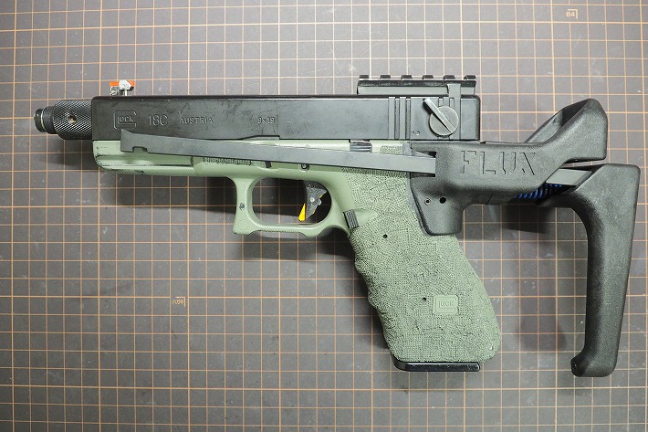 東京マルイ 電動グロック】オーバーホールとスプリング交換カスタムを