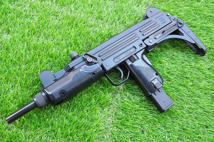 東京マルイ 電動UZI】外観レビューとカスタムパーツについて | なぜ