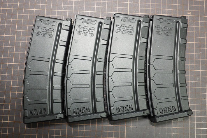 GBLS DAS GDR15】HPMAG(HYBRID ポリマーマガジン)を購入しました