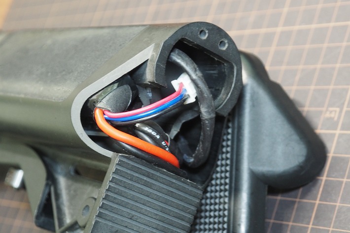 GBLS DAS GDR15】システマ純正 トレポン クレーンストックに交換しま