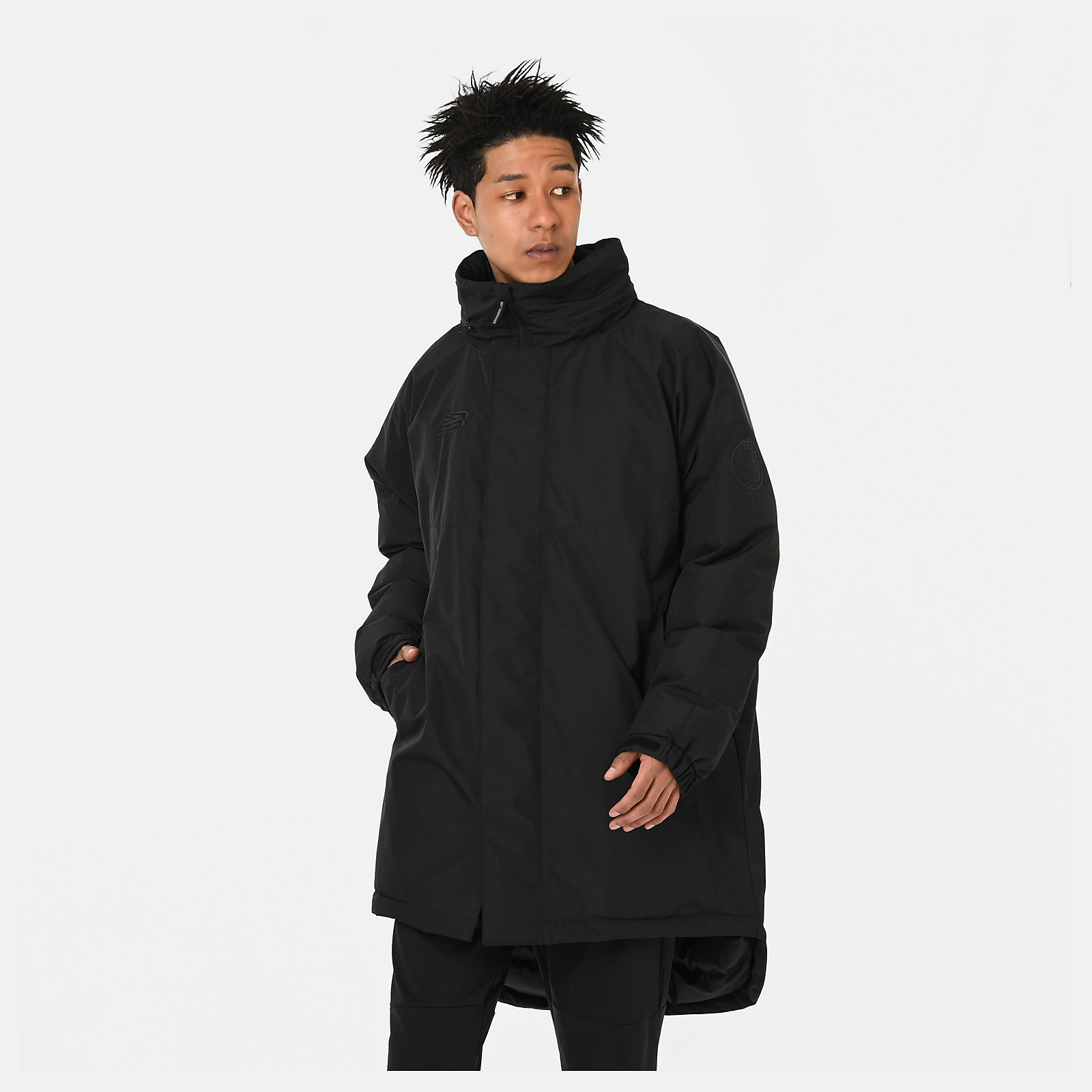 Black Out フィールドパデッドコート 撥水加工｜ニューバランス公式