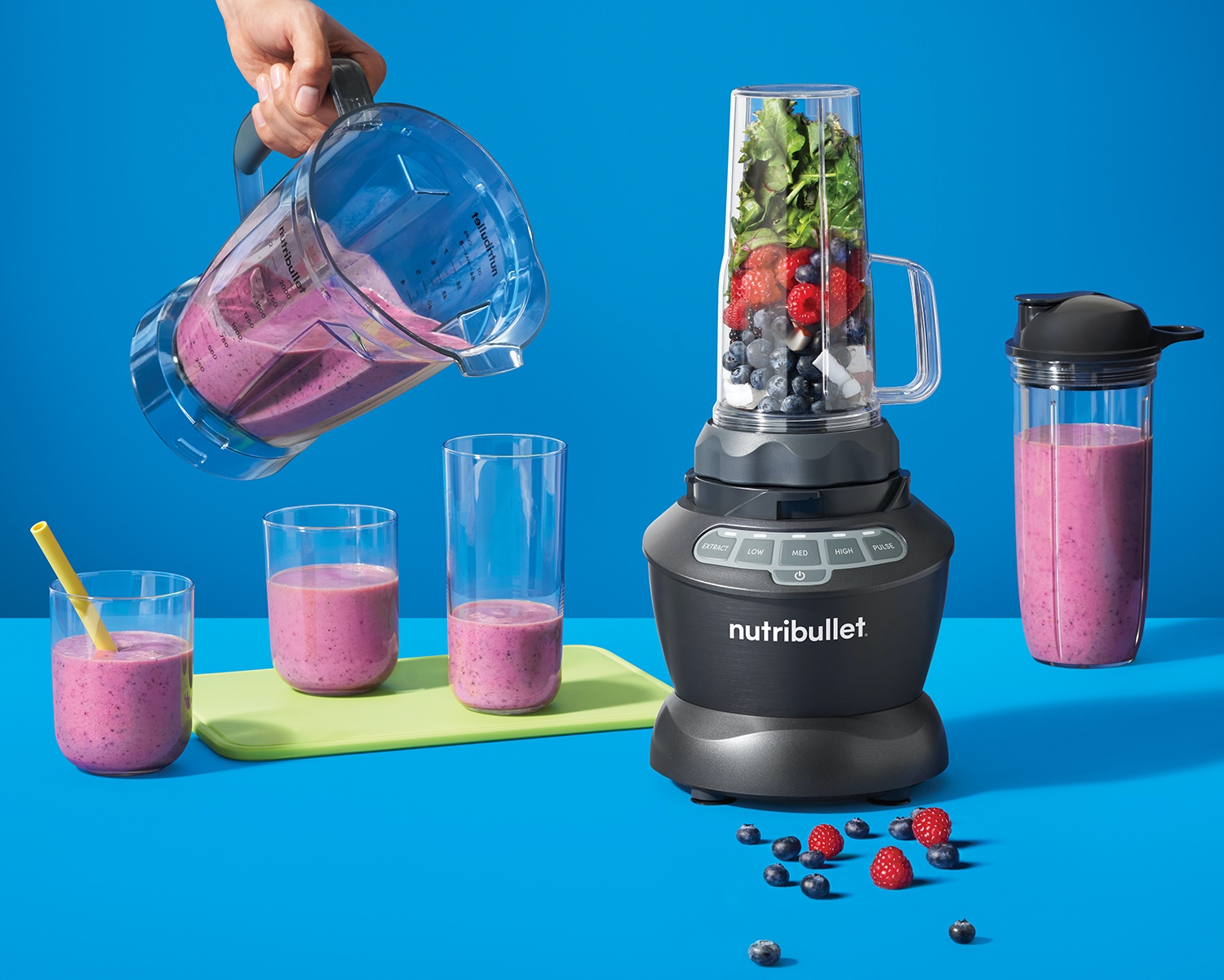 nutribullet 1200 Watt Large Capacity Full-Sized Blender