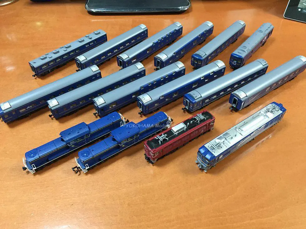 24系「さよなら北斗星」が入線です。TOMIX 98953 限定品 | NGaugeJP