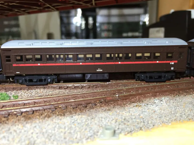 KATO 10-1344 オハ32000形 入線です | NGaugeJP - 横濱模型 | 鉄道模型
