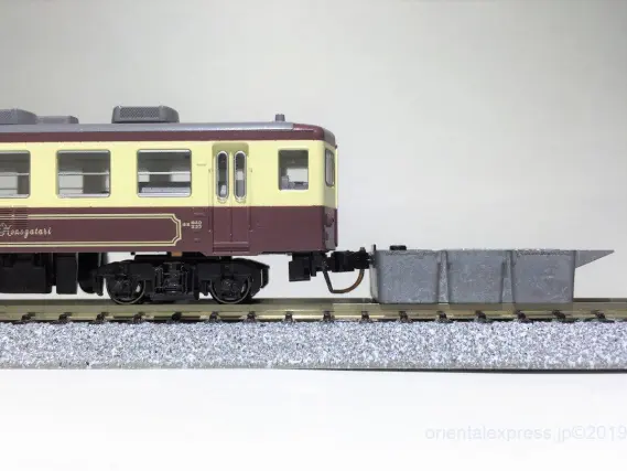 12系「ばんえつ物語」6両セットが入線しました。KATO 10-403