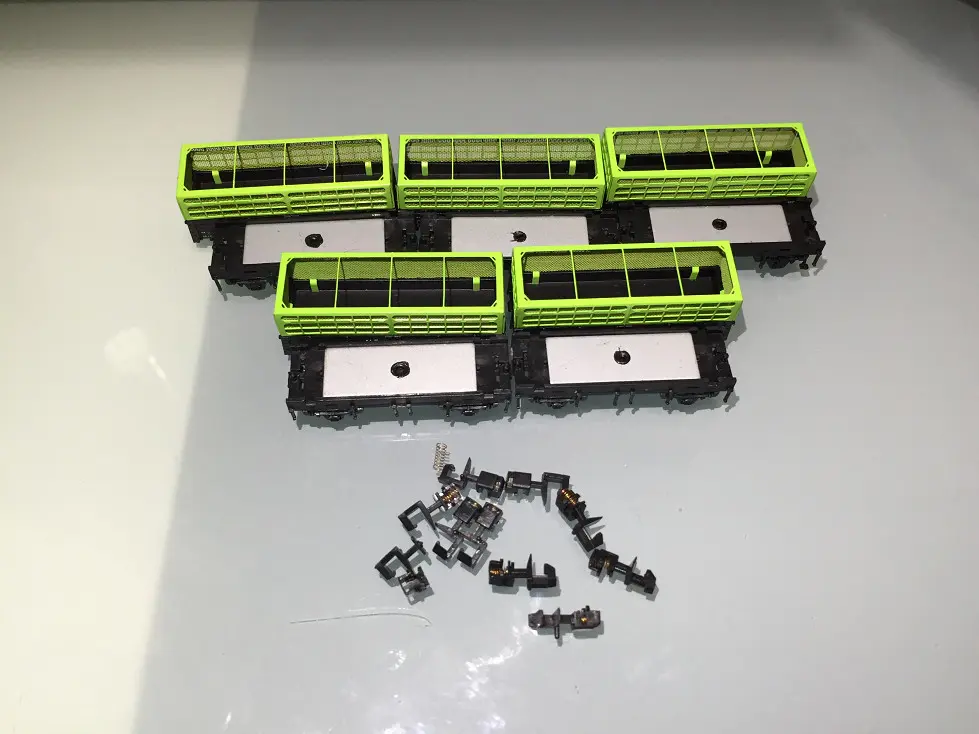 トラ90000北海道セットが入線です！河合 KP-251 | NGaugeJP - 横濱模型