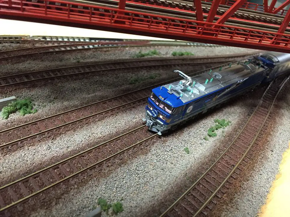 EF510 北斗星色が入線です。KATO 3065-1 | NGaugeJP - 横濱模型 | 鉄道