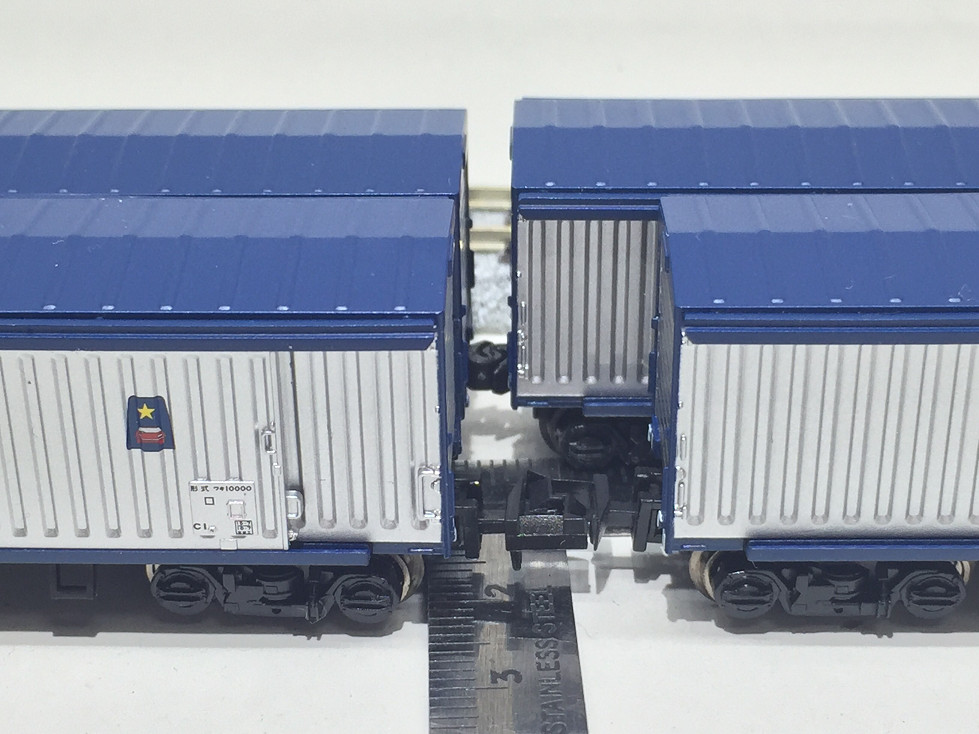 14系500番台+ワキ10000「カートレインさっぽろ」を弄る。その2 ワキ