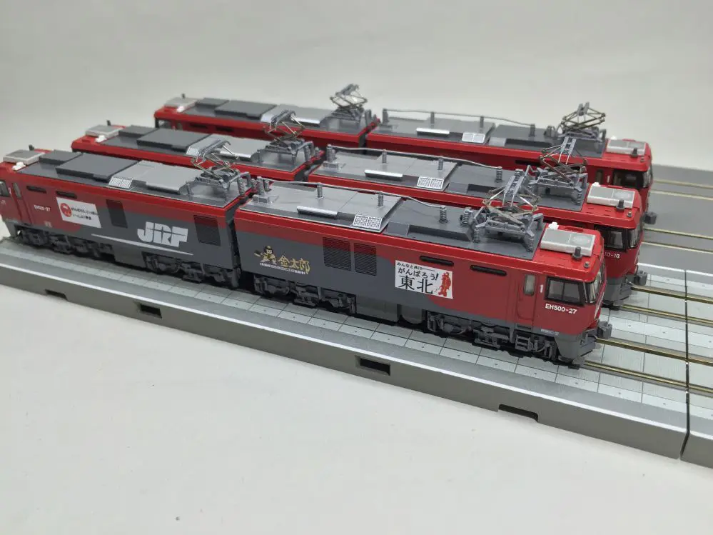 EH500 3次形を弄る。その1 KATO 3037-1 | NGaugeJP - 横濱模型 | 鉄道